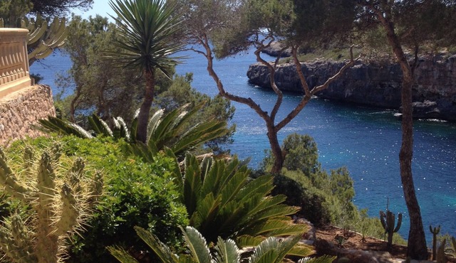 The exceptional location with a fantastic view of the open sea.