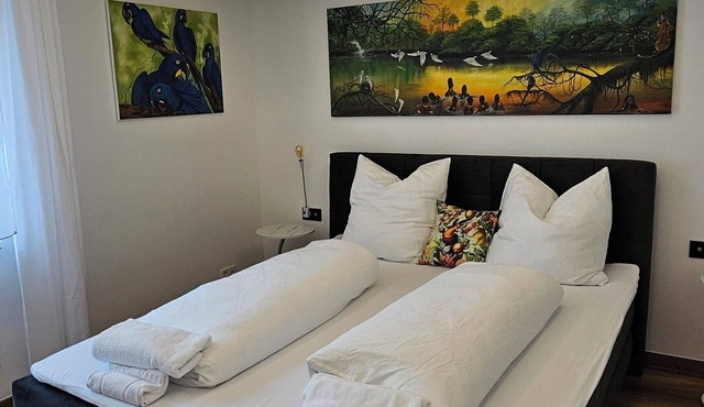 The Exotic Tropical Palace - ComfyHome Apartments Stuttgart