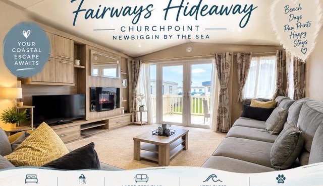 The Fairways Hideaway - Northumberland