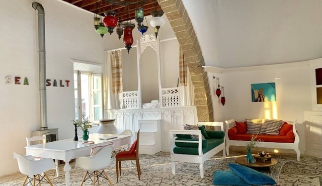 the famous tv location- typical greek village house stylish converted