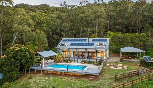 The Farm on Razorback Ridge and Tiny Home