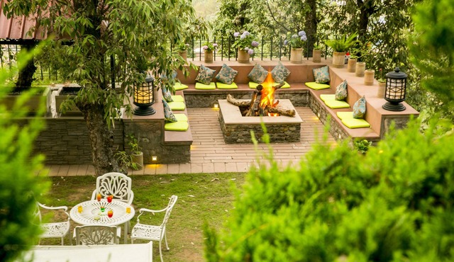 The Fern Hillside Resort Bhimtal