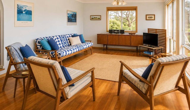 The Fibro Majestic and Coastal Escape