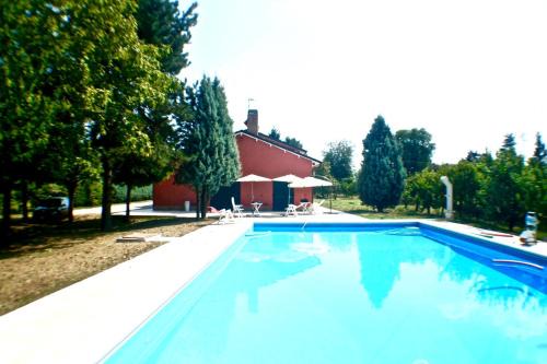 The first manor house