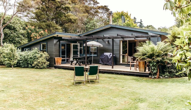The Fishing Bach - Cottage for all Seasons