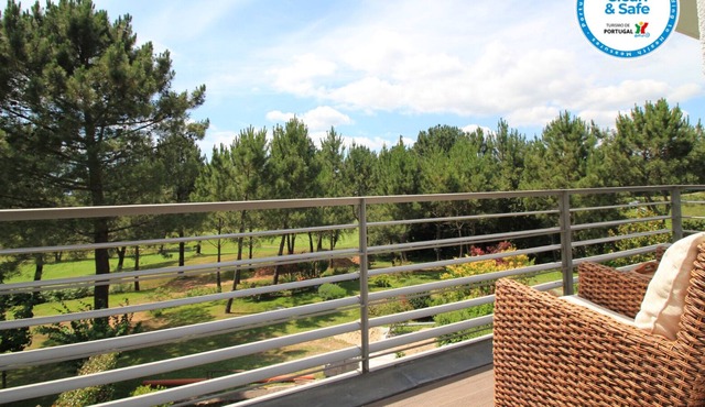 The Flat Swing - Luxurious T3 at Ponte de Lima Golf Course