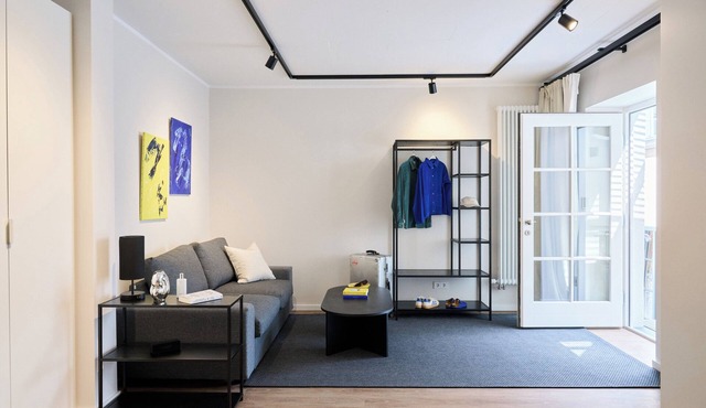 The Gaertner Hideaway: quiet & spacious apartment in the heart of Munich