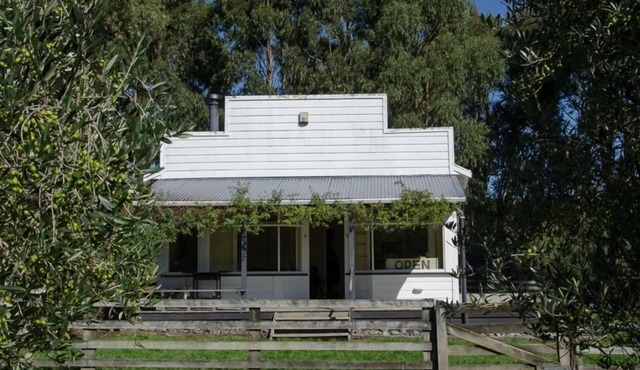 The General Store - set in an olive grove