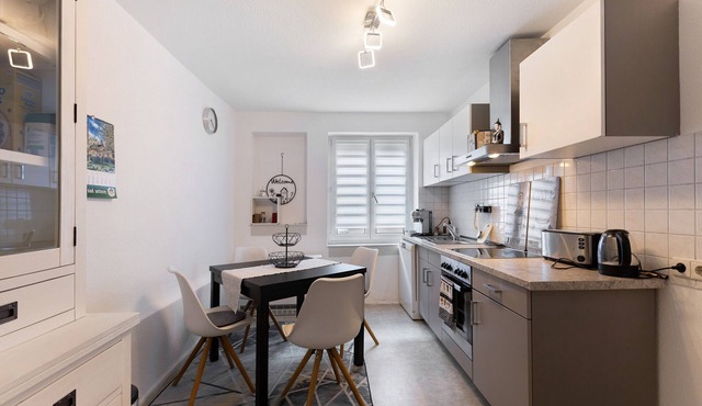The Gerberhaus – 75 sqm Apartment in the Center, 2 Bedrooms