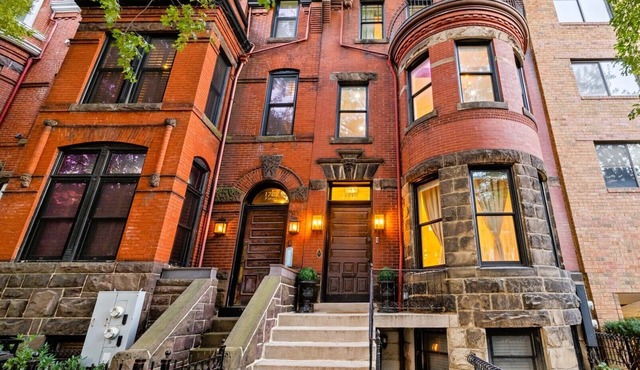 The Gilded Manor by RedHill Stays - Luxury Victorian Mansion @Dupont Circle