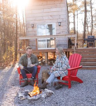 The Green Acres Cabin