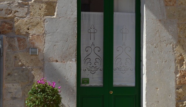 The Green Door - apartment located in Piazza Sant'Eufemia in Tricase - Lecce-.