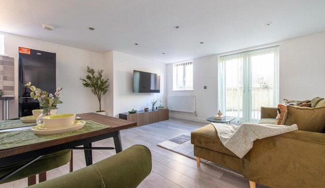 The Green Haven-Cozy luxury flat in Crayford