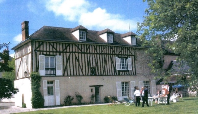 "The green setting" 10 people Charming house ***