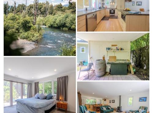 The Grumpy Trout Lodge #Outdoors on our #doorstep!