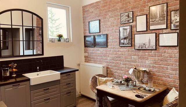 THE Hampton Hock's Nr.3 Apartment mit Dachterrasse Wellness Weinkeller 1a-lage
