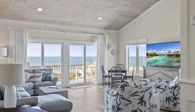 The Hamptons, Oceanfront Duplex in Atlantic Beach, NC!