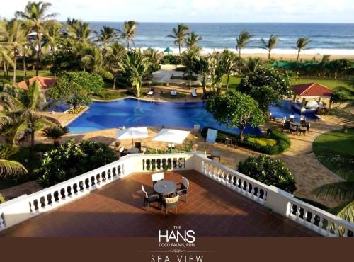 The Hans Coco Palm Beachfront Resort