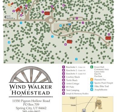The Harmony Studio at Wind Walker Homestead