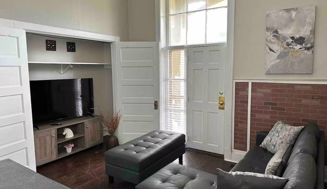 The Harrison A/1BD/1BA Apt steps from Riverfront