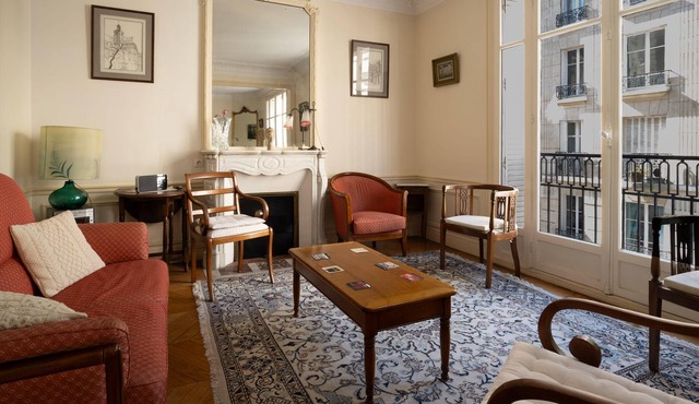 The Haussmann-style Sarcey - Welkeys