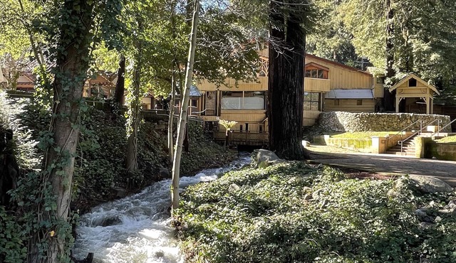The Historic Brookdale Lodge, Santa Cruz Mountains