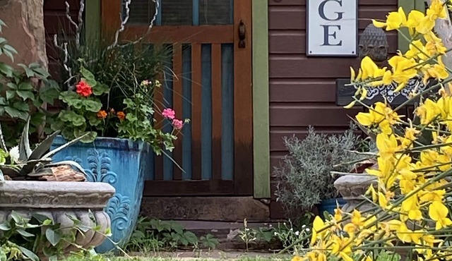 The Historic Rose Cottage at Zion National Park in Springdale, Utah