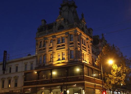 The Hotel Shamrock