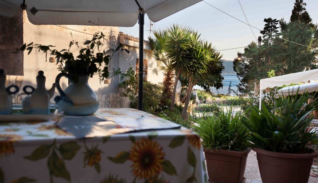 The House between Sea and Nature