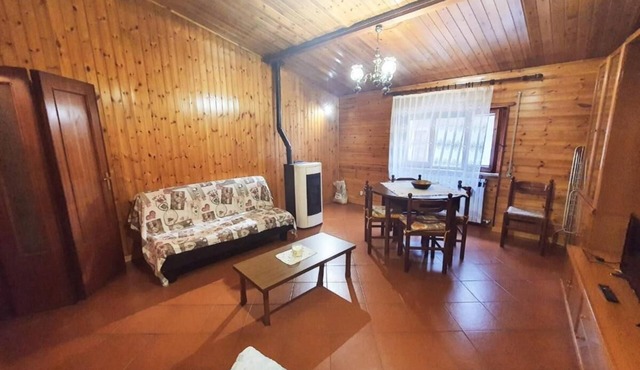 The house in the mountains