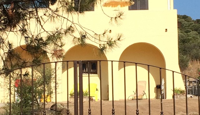 The house of the beach for 2/3 LOZARI