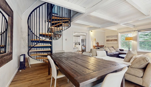 The Iconic Chalet you’ve passed a hundred times. Now you can stay
