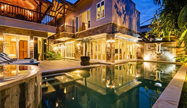 The Interlude 3 Bedroom Villa Full Staff In Prime Location