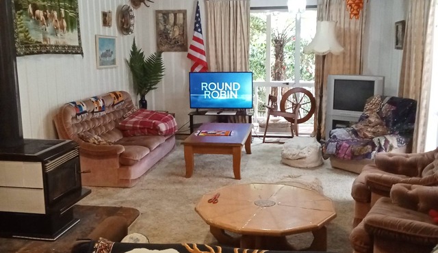 The internal granny flat.