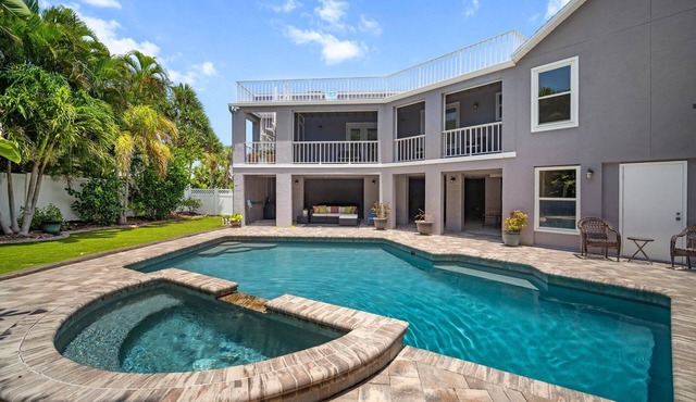 The Island Pool House