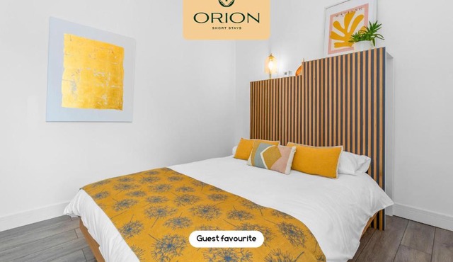 The Kepties 4 - Luxurious Serviced Apartment by ORION SHORT STAYS