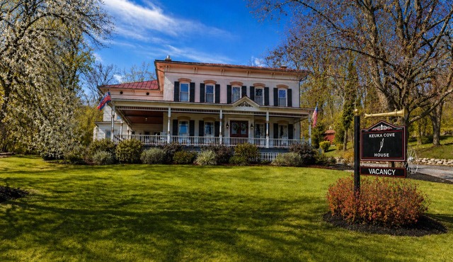 The Keuka Cove House - Lakefront + Private Dock - Sleeps 16