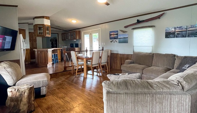 The Lakeview! Cove-side retreat on beautiful Douglas Lake!