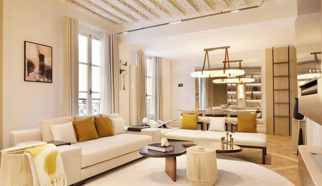 The Lander - Serviced 2BR/2BA - Marais