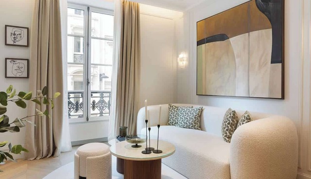 The Lander - Serviced 2BR/2BA - Opéra I