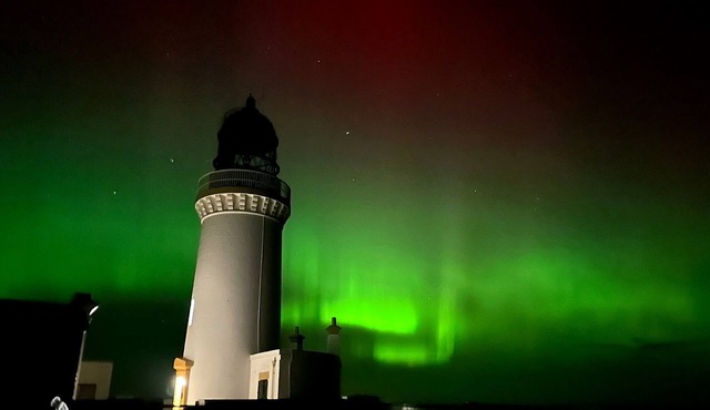 THE LIGHTHOUSE KEEPERS CABIN, romantic in Wick, Caithness