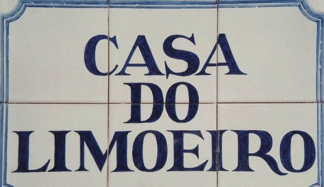 THE LIME TREE HOUSE - THE BEST OF PORTUGAL ONE STEP AWAY FROM LISBON