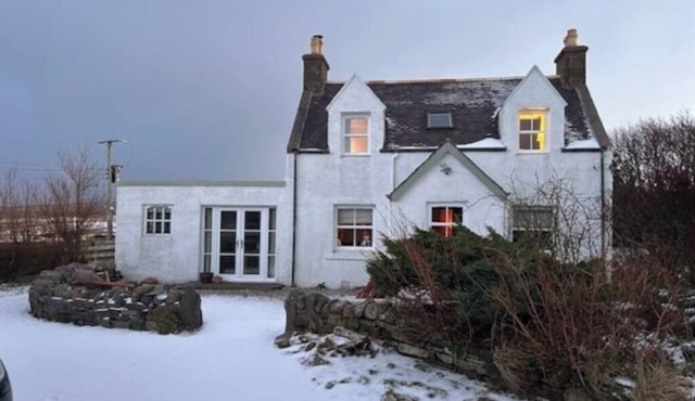 The Loan: A Tranquil Fisherman’s Cottage Retreat in Achiltibuie