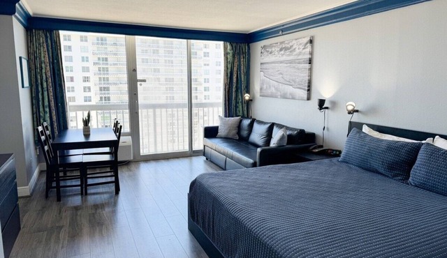 The Loft | High Floor Studio | Daytona Views