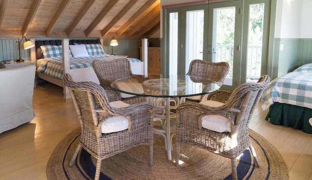 The Loft Oceanfront retreat
