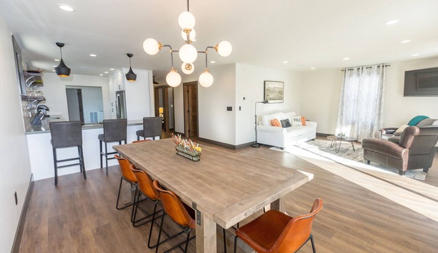 The Loft on Birch, Downtown Walla Walla, sleek modern industrial Condo