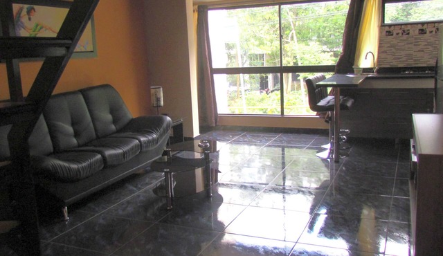 The Lofts @ 11 - 1 Bedroom Apt 201 AC, Hot Tub, With Office Loft, WiFi