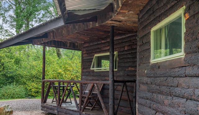 The Log Cabin