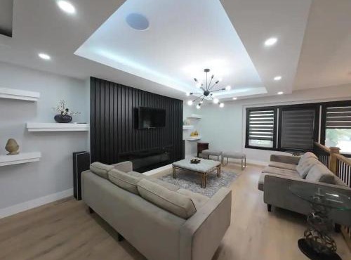 The Luxe Escape Calgary I 3BR Vacation Home