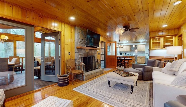 The Main House Has Everything. The Studio Changes the Math | Rolling Acres Bungalow